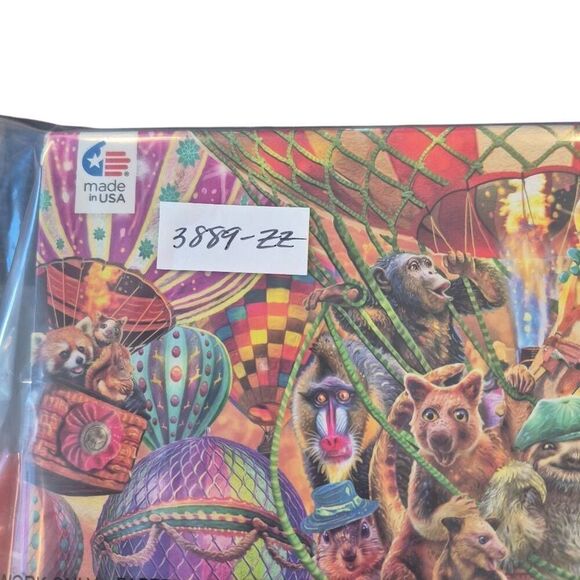 Ceaco Balloon Mania 550 pc Jigsaw Puzzle Box Damaged - Picture 5 of 12